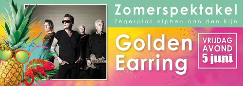 Golden Earring show ad Zomerspektakel Alphen aan den Rijn June 05 2020